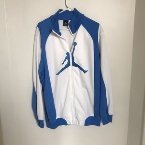 Air jordan zip track jacket